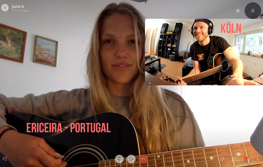 Online-Unterricht – 5er-Karte (30 / 45 / 60 Minuten)